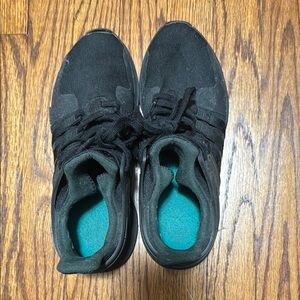 Black Athletic Sneakers
